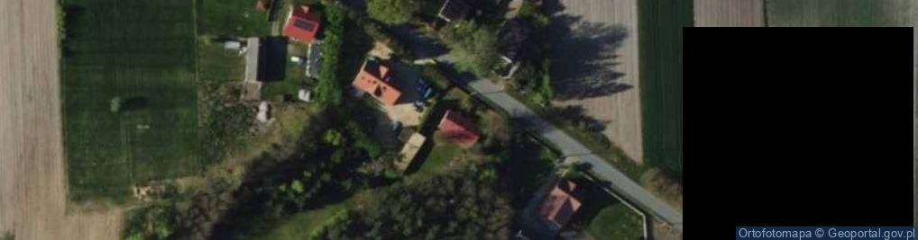 Zdjęcie satelitarne Wieluńska ul.