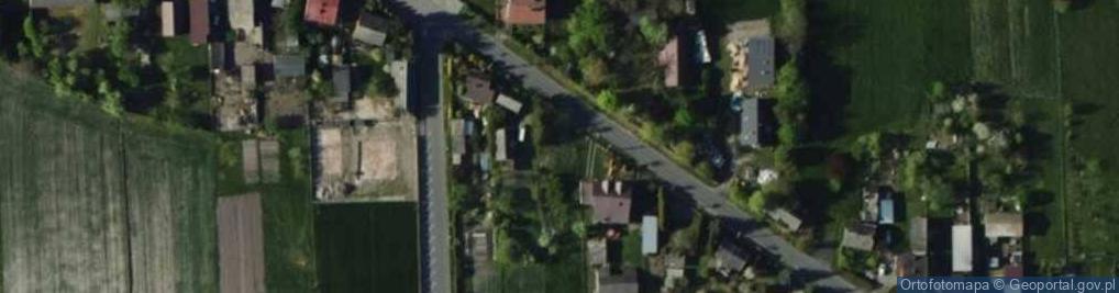 Zdjęcie satelitarne Wieluńska ul.