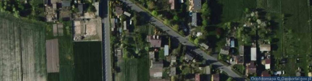 Zdjęcie satelitarne Wieluńska ul.