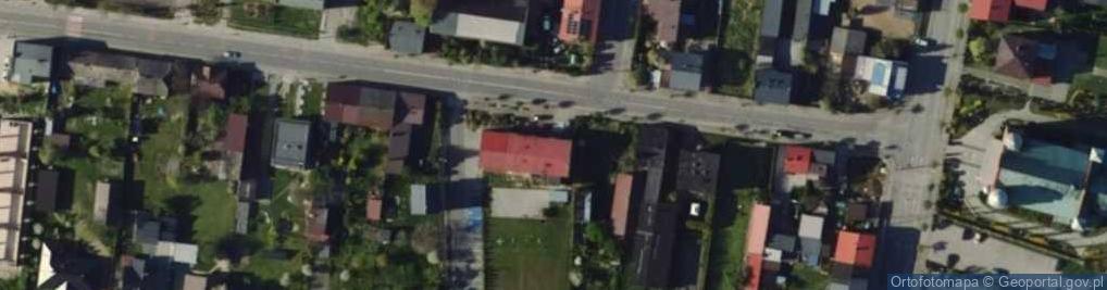 Zdjęcie satelitarne Wieruszowska ul.