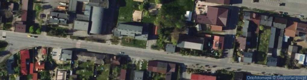 Zdjęcie satelitarne Wieruszowska ul.