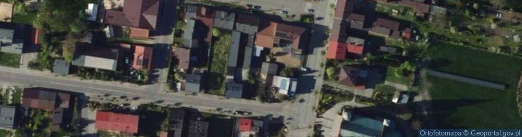 Zdjęcie satelitarne Wieruszowska ul.