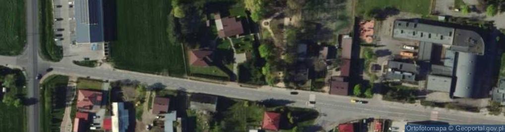 Zdjęcie satelitarne Wieruszowska ul.