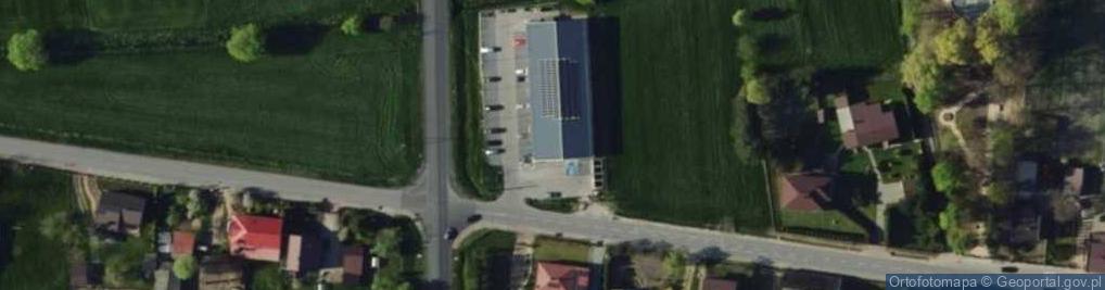 Zdjęcie satelitarne Wieruszowska ul.