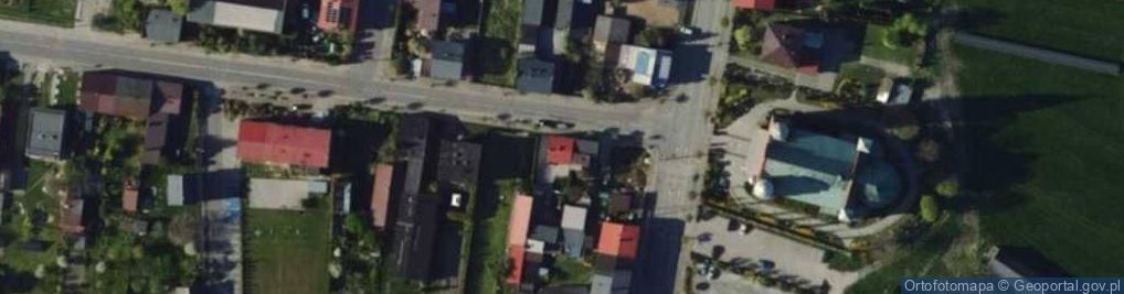 Zdjęcie satelitarne Wieruszowska ul.