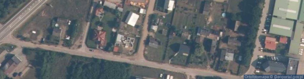 Zdjęcie satelitarne Wielki Las ul.