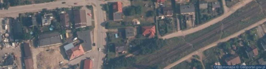 Zdjęcie satelitarne Wilczka ul.