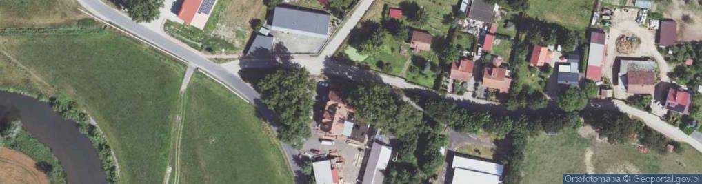 Zdjęcie satelitarne Widokowa ul.