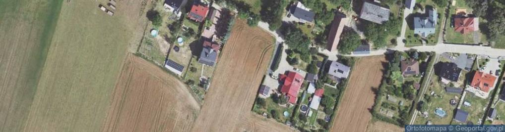 Zdjęcie satelitarne Widokowa ul.