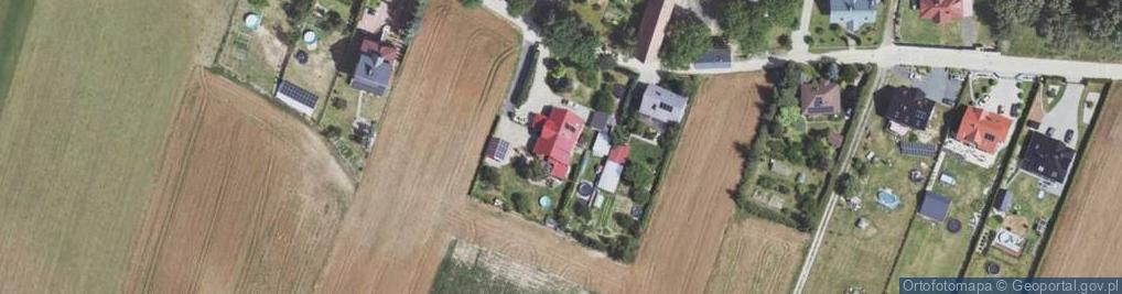 Zdjęcie satelitarne Widokowa ul.