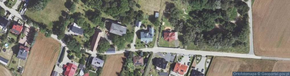 Zdjęcie satelitarne Widokowa ul.