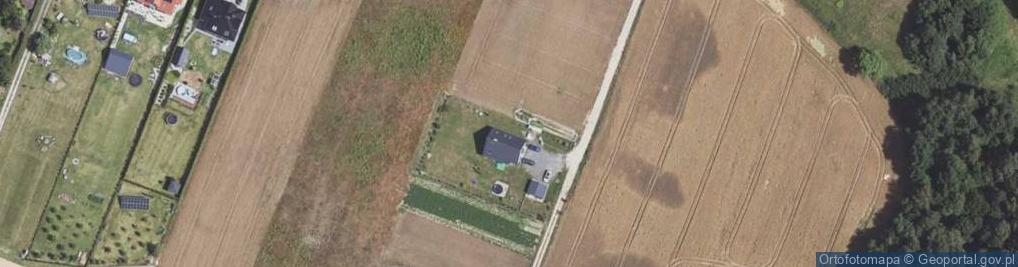 Zdjęcie satelitarne Widokowa ul.