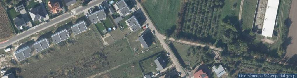 Zdjęcie satelitarne Wiśniowa ul.