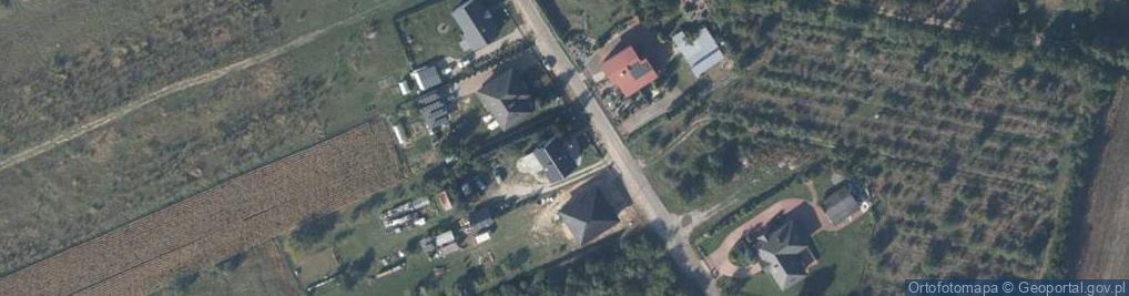 Zdjęcie satelitarne Wiśniowa ul.