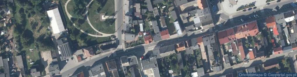 Zdjęcie satelitarne Wittmanna Stefana ul.