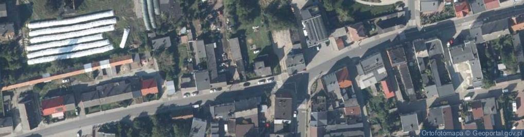 Zdjęcie satelitarne Wittmanna Stefana ul.