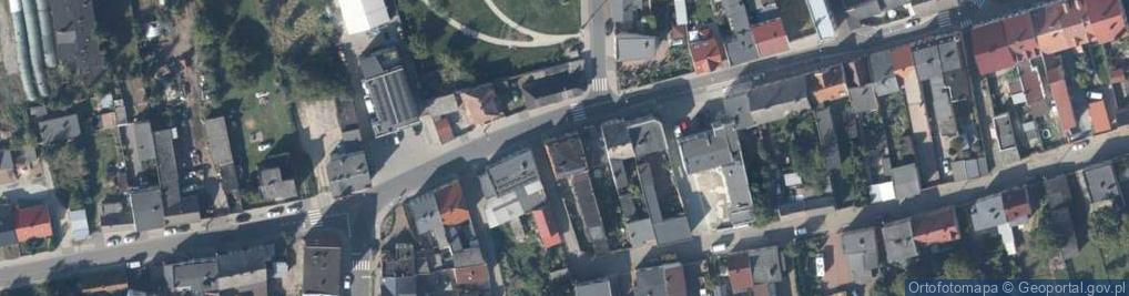 Zdjęcie satelitarne Wittmanna Stefana ul.