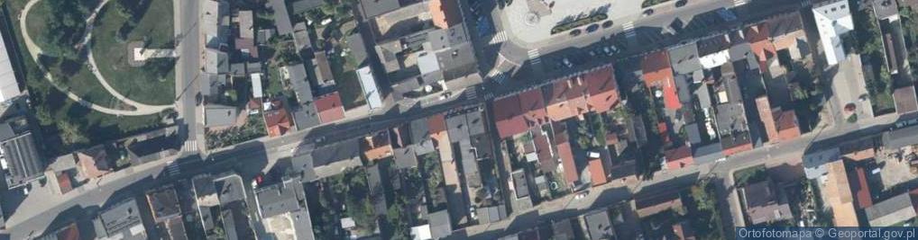 Zdjęcie satelitarne Wittmanna Stefana ul.