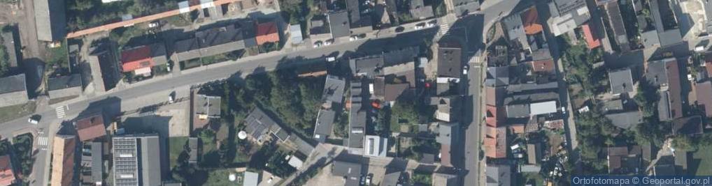 Zdjęcie satelitarne Wittmanna Stefana ul.