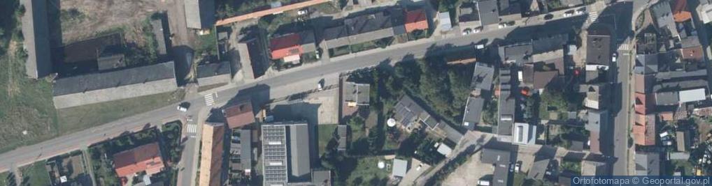 Zdjęcie satelitarne Wittmanna Stefana ul.