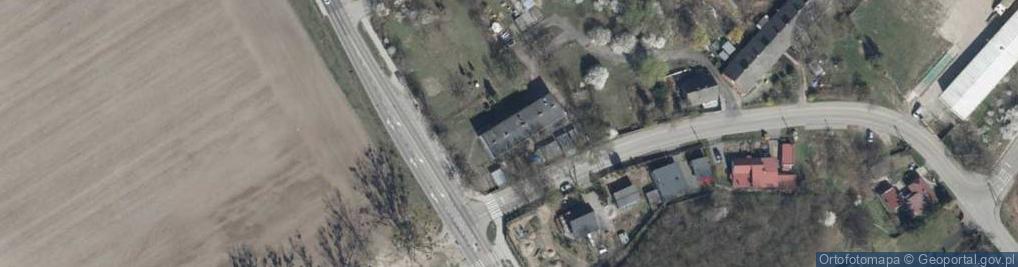 Zdjęcie satelitarne Wilanowska ul.