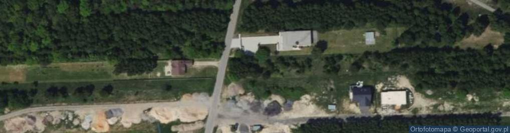 Zdjęcie satelitarne Widokowa ul.