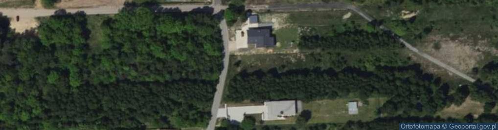 Zdjęcie satelitarne Widokowa ul.