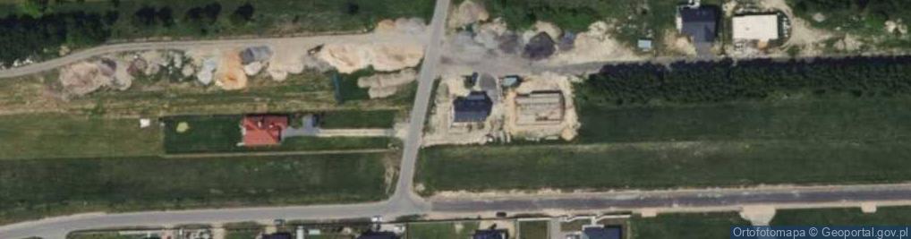 Zdjęcie satelitarne Widokowa ul.