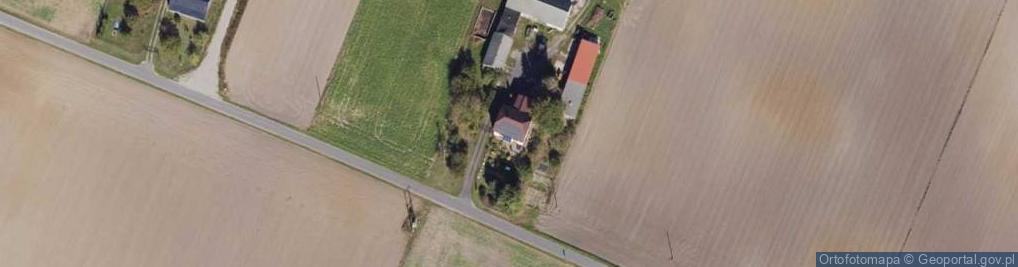 Zdjęcie satelitarne Wiejska ul.