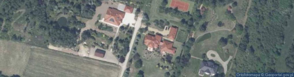 Zdjęcie satelitarne Widokowa ul.