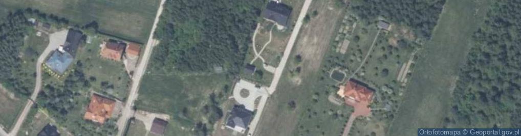 Zdjęcie satelitarne Wielkiego Kamienia ul.