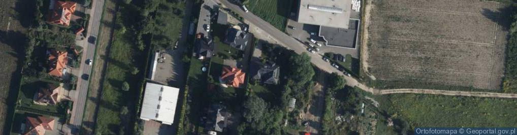 Zdjęcie satelitarne Witkowskiej Franciszki Marii ul.