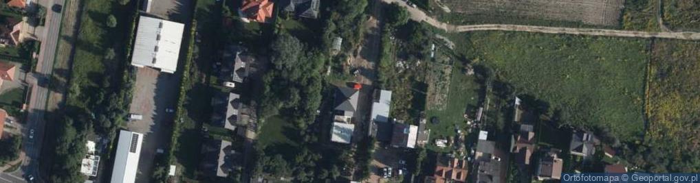 Zdjęcie satelitarne Witkowskiej Franciszki Marii ul.