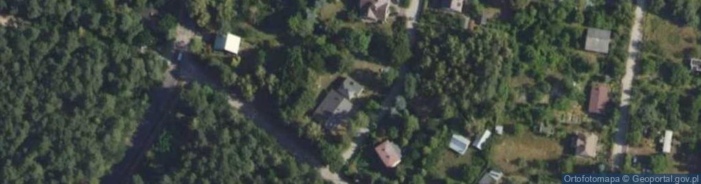 Zdjęcie satelitarne Wiśniowa ul.