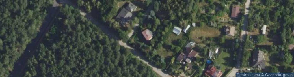 Zdjęcie satelitarne Wiśniowa ul.