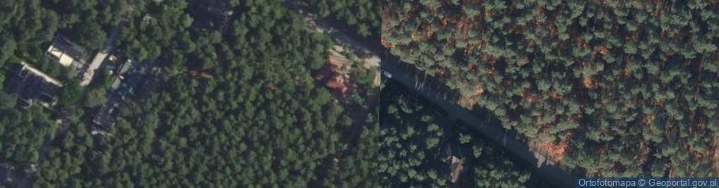 Zdjęcie satelitarne Wiązowa ul.