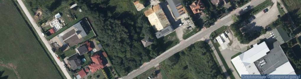 Zdjęcie satelitarne Widoczna ul.
