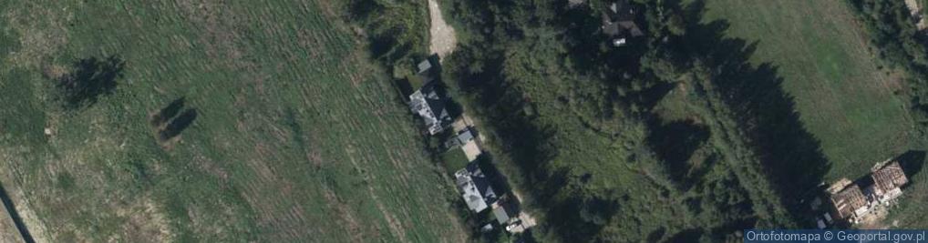 Zdjęcie satelitarne Wiśniowa ul.