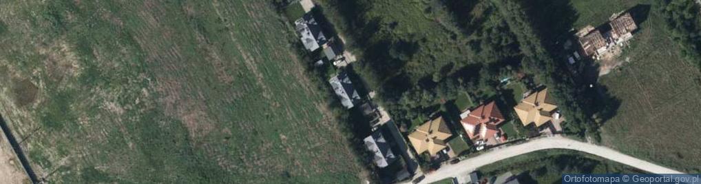 Zdjęcie satelitarne Wiśniowa ul.