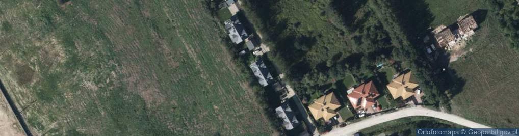 Zdjęcie satelitarne Wiśniowa ul.