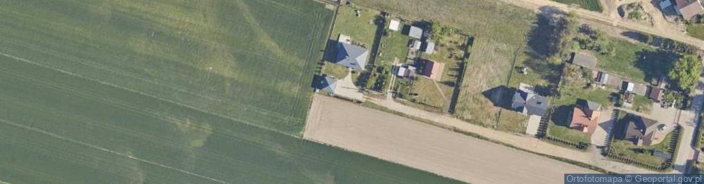 Zdjęcie satelitarne Wiejska ul.