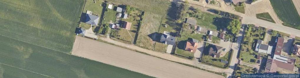 Zdjęcie satelitarne Wiejska ul.