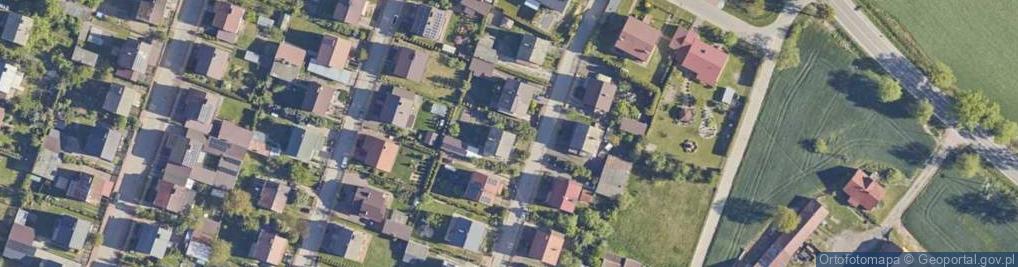 Zdjęcie satelitarne Wierzbowa ul.