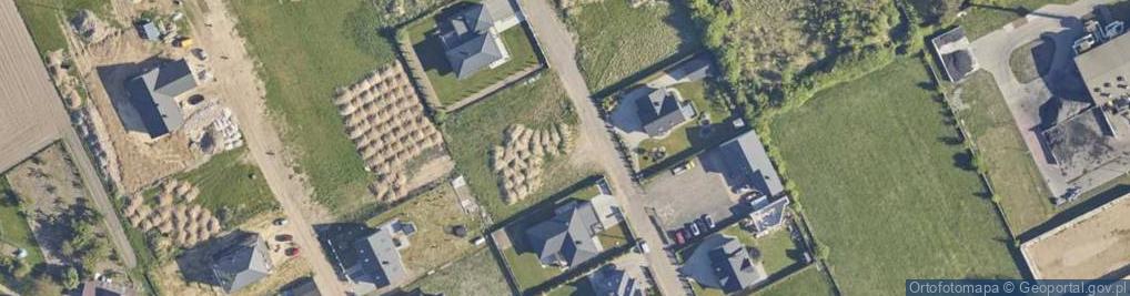 Zdjęcie satelitarne Wiosenna ul.