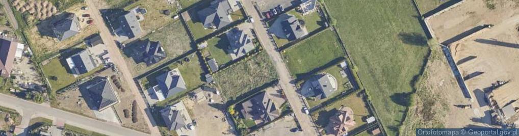 Zdjęcie satelitarne Wiosenna ul.