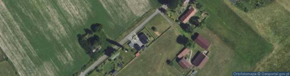 Zdjęcie satelitarne Wiejska ul.