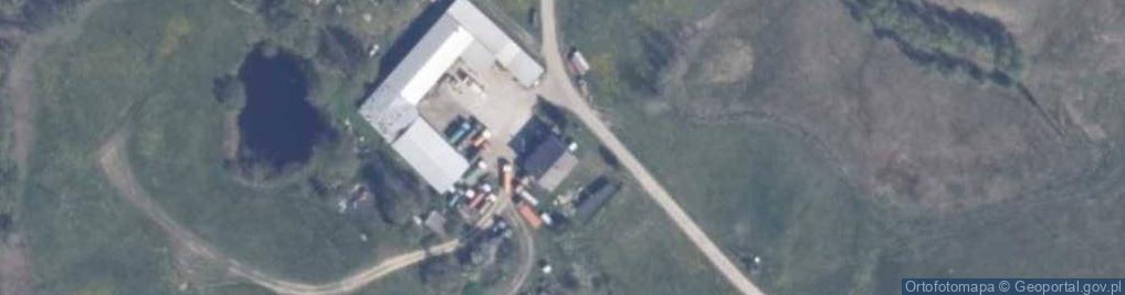 Zdjęcie satelitarne Wierzbowa ul.