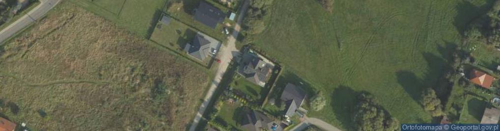 Zdjęcie satelitarne Wiśniowa ul.