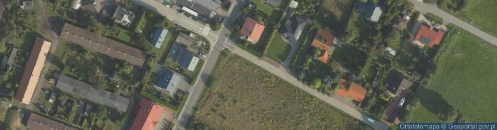 Zdjęcie satelitarne Wiśniowa ul.