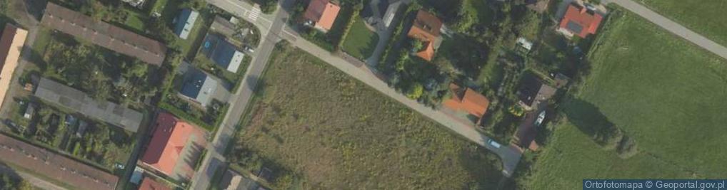 Zdjęcie satelitarne Wiśniowa ul.